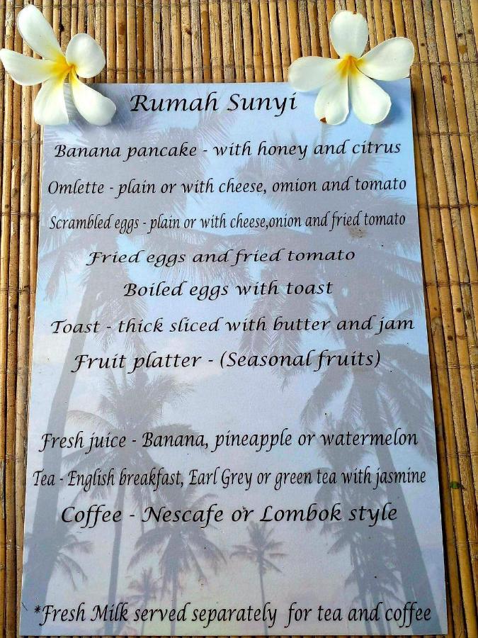 Rumah Sunyi Gili Trawangan Buitenkant foto