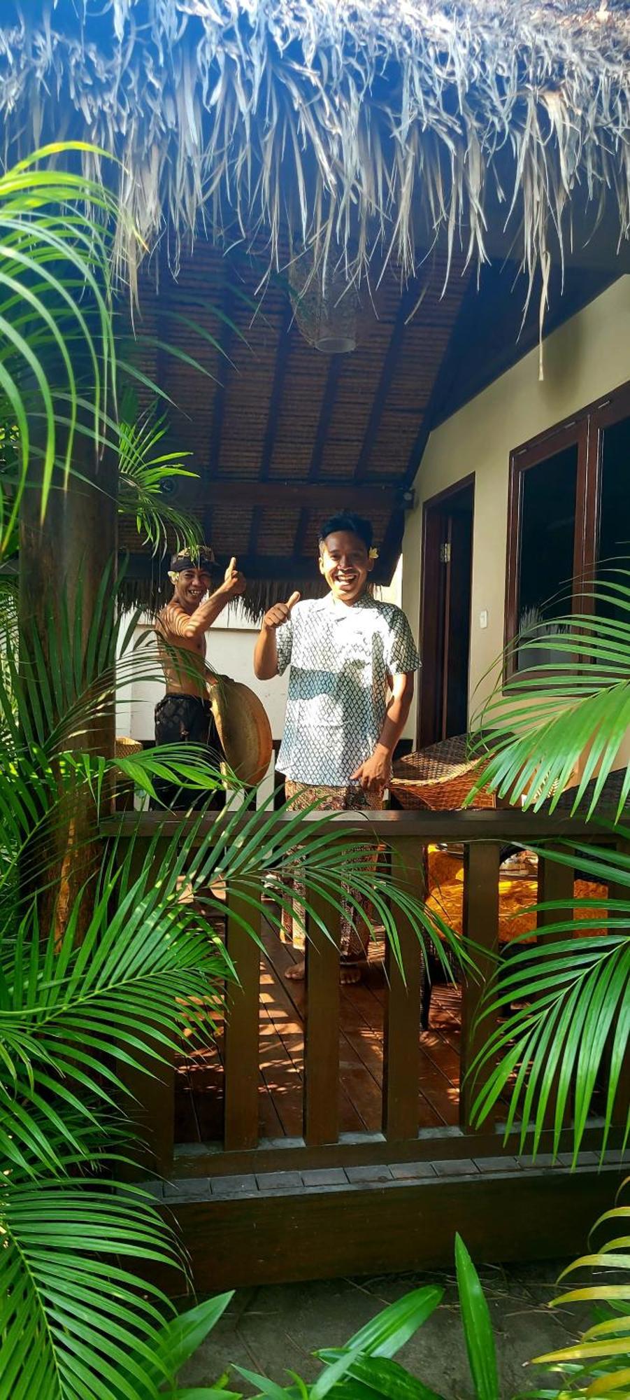 Rumah Sunyi Gili Trawangan Buitenkant foto