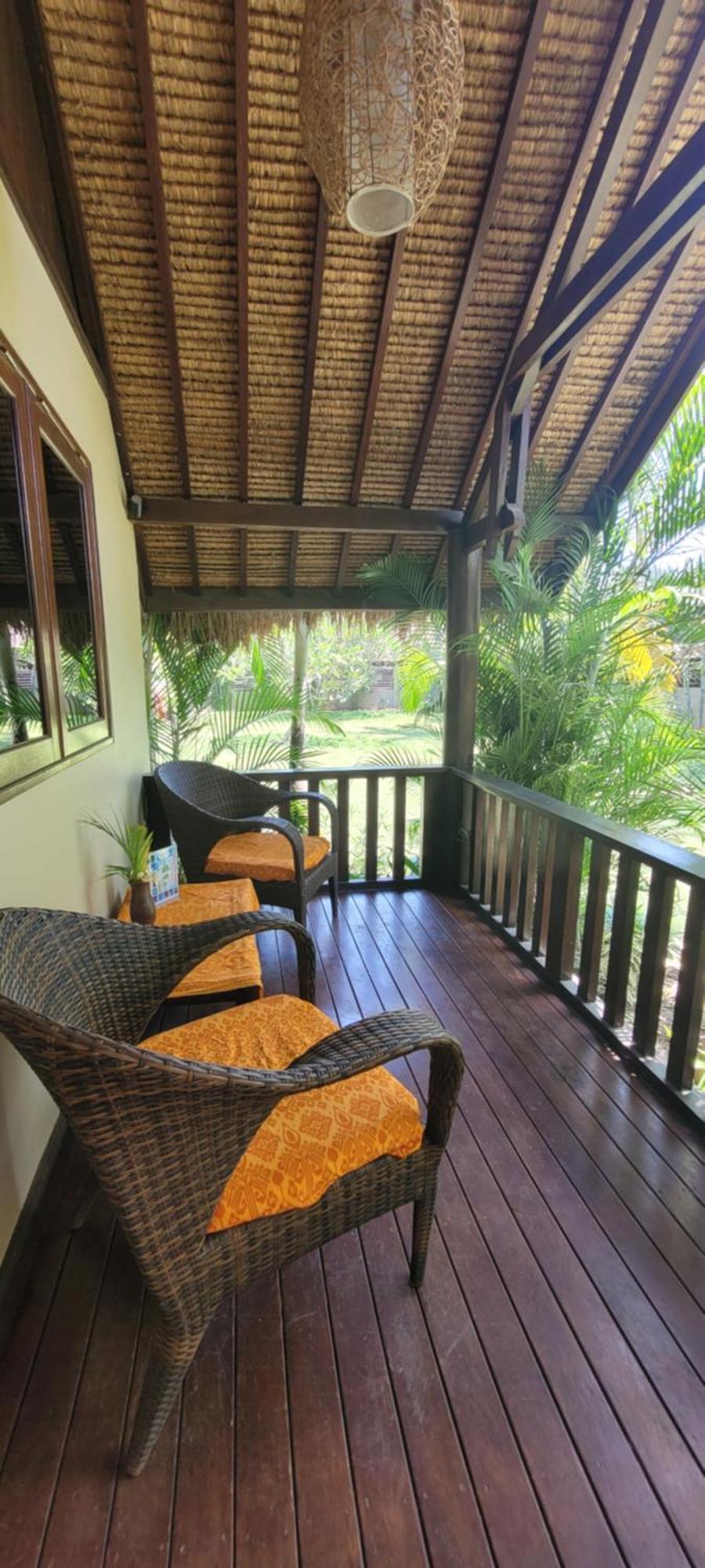 Rumah Sunyi Gili Trawangan Buitenkant foto