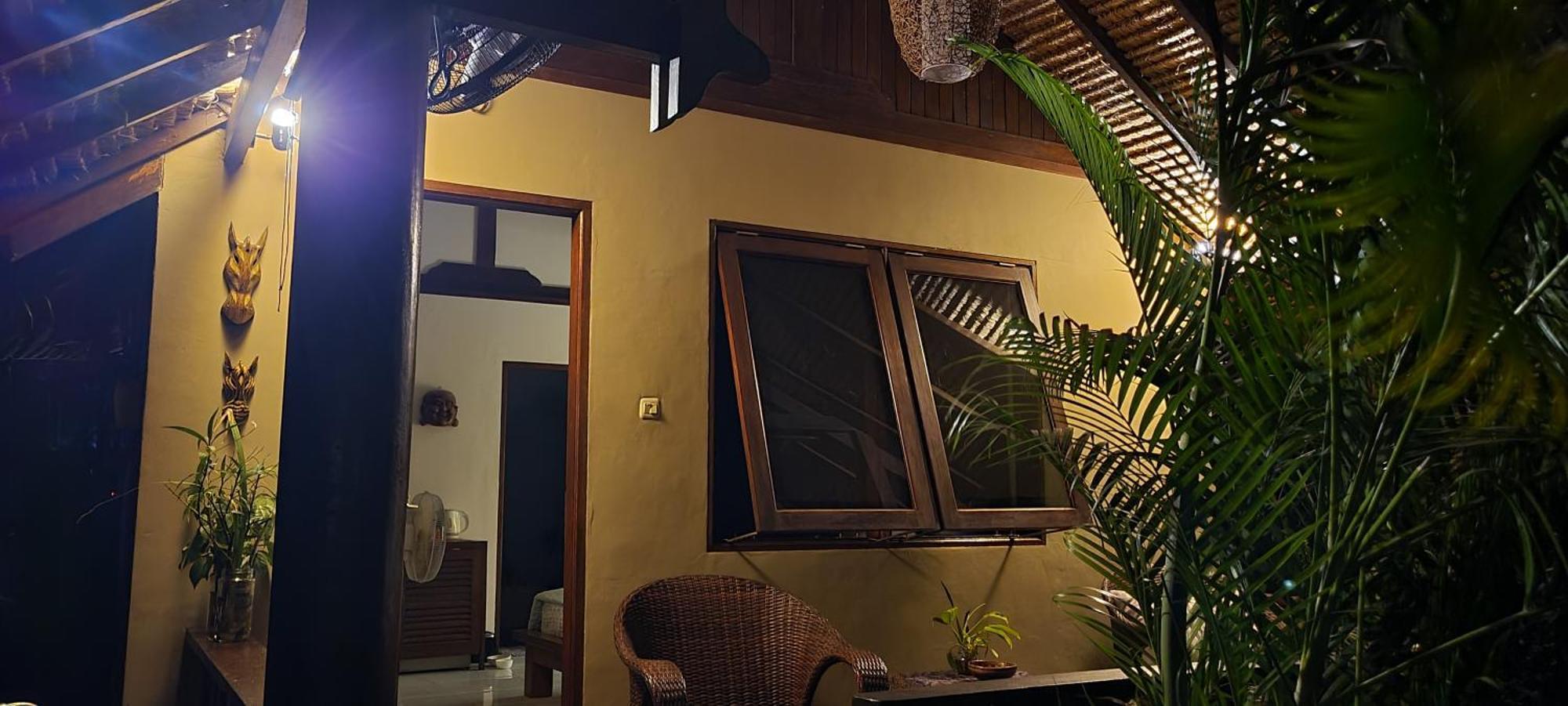 Rumah Sunyi Gili Trawangan Buitenkant foto