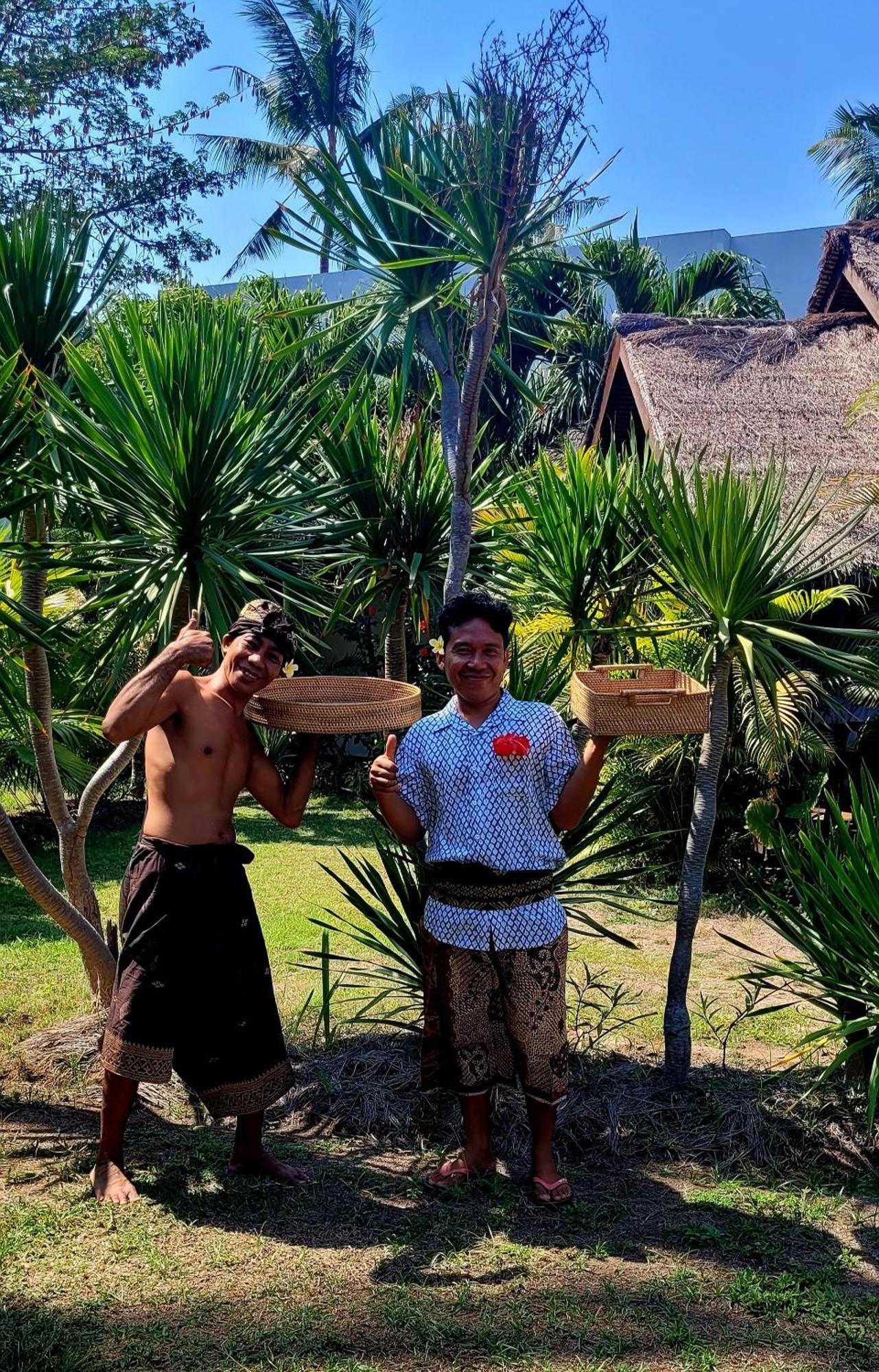Rumah Sunyi Gili Trawangan Buitenkant foto