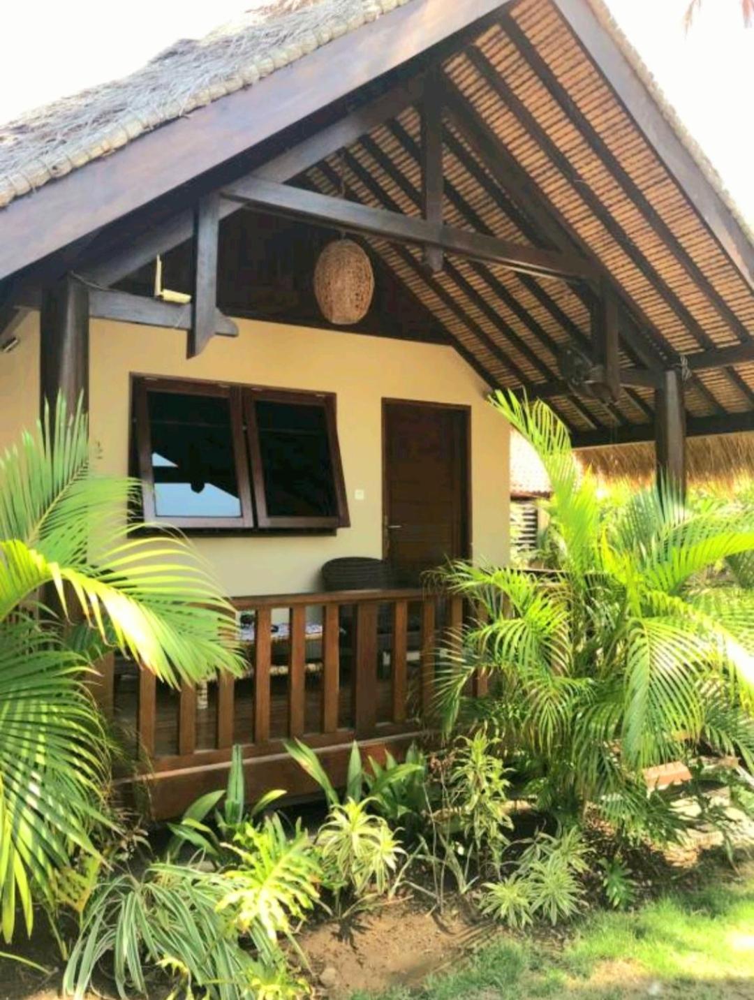 Rumah Sunyi Gili Trawangan Kamer foto